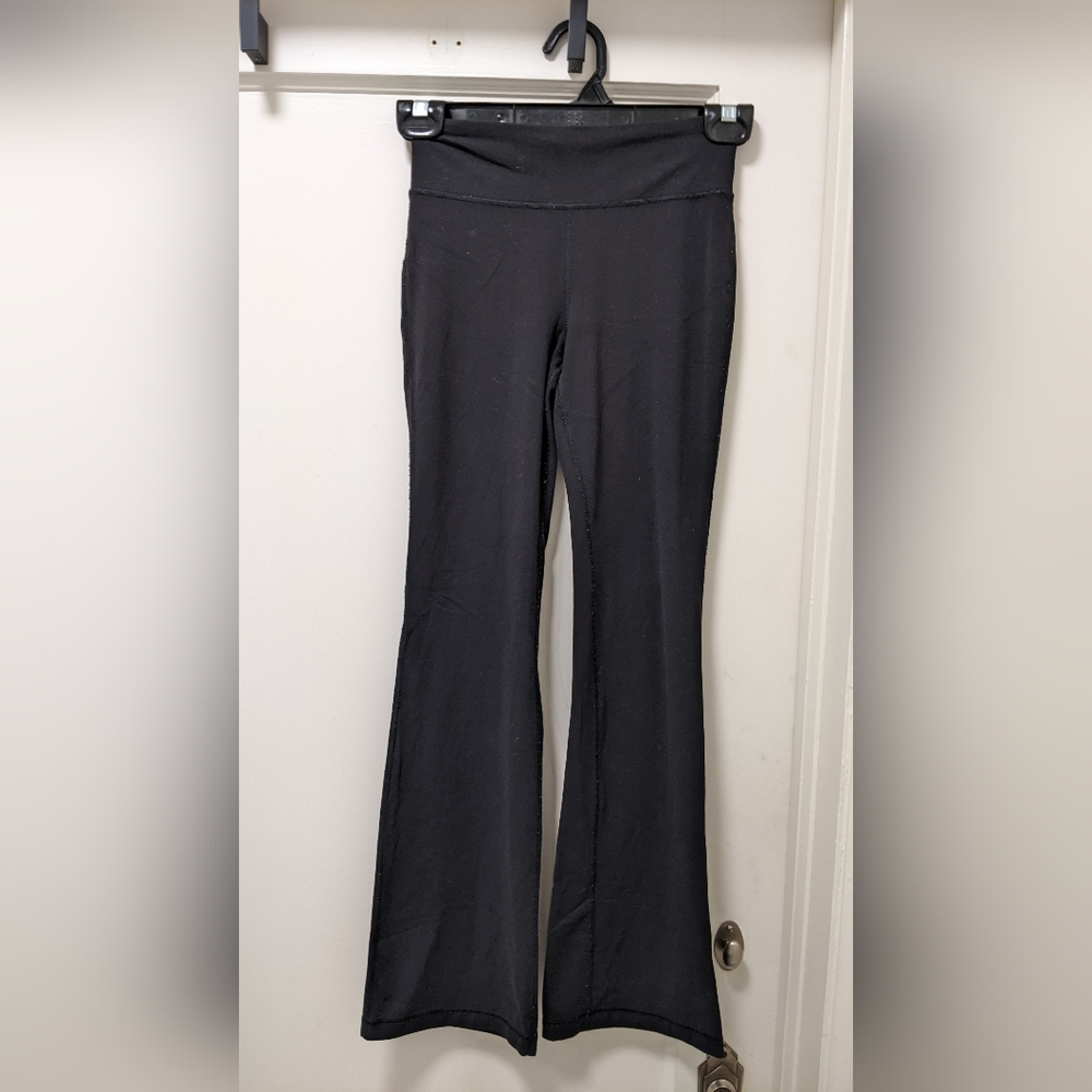 Two Pairs Athleta Girl High Rise Chit Chat Flare Pant